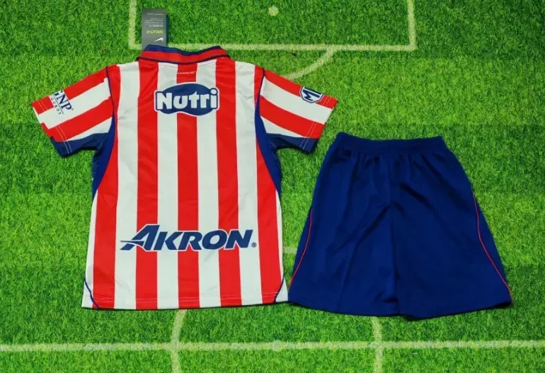 Chivas 2026/2027 Chivas Local Camiseta de fútbol Talla infantil 2026/27 — 2