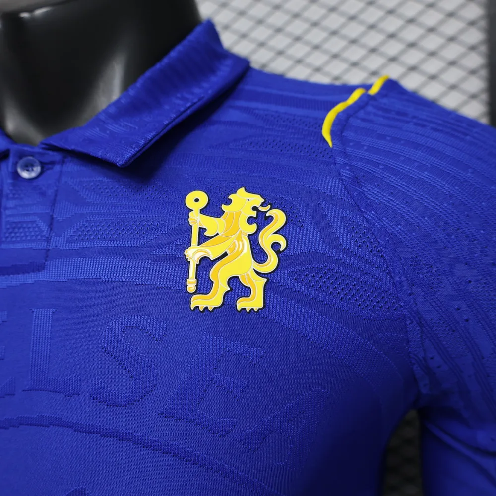 Chelsea 2026/2027 Manga larga Versión jugador Chelsea Local Camiseta de fútbol 2026/27 — 5