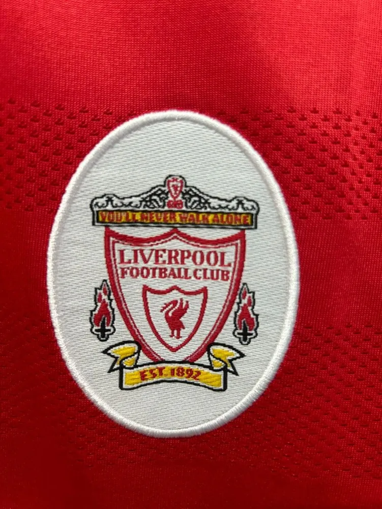 Liverpool 1997/1998 Retro Liverpool Home Football Jersey 1997/1998 — 3
