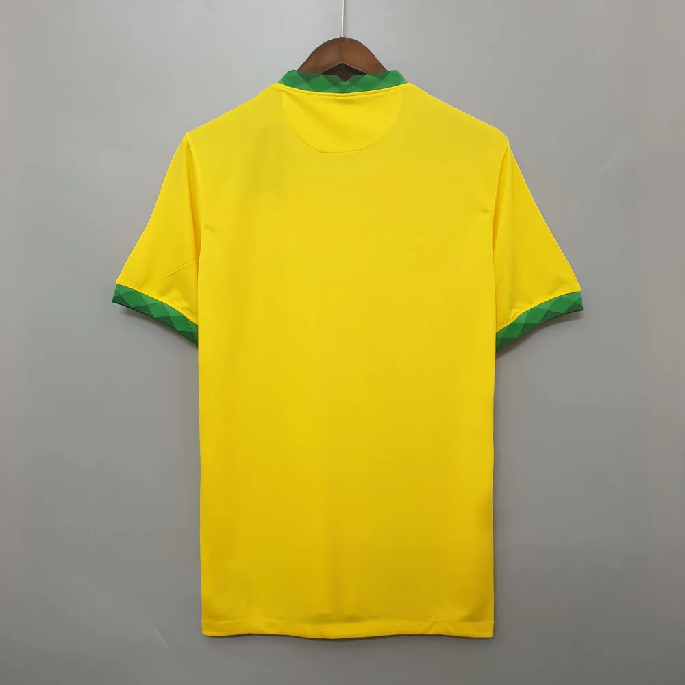 Brazil 2020 Retro Brazil Local Camiseta de fútbol 2020 — 4