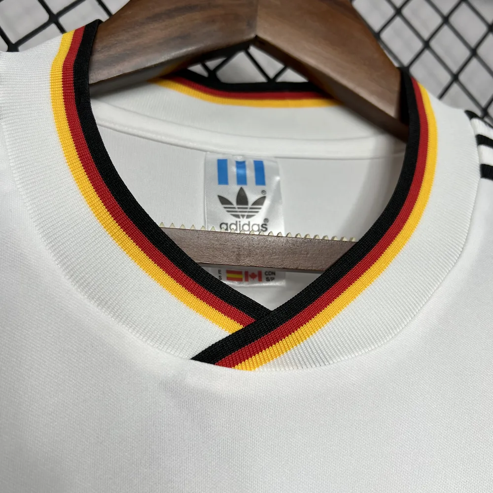 Germany 1986 Retro Camiseta de fútbol Germany Local 1986 — 7