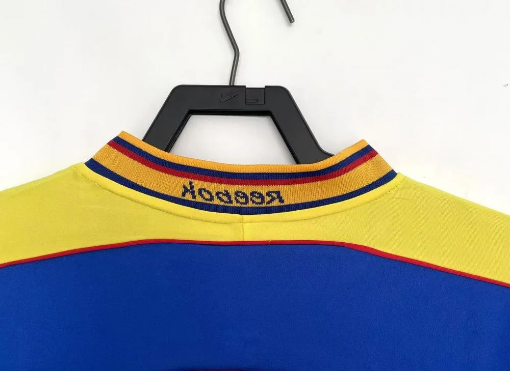 Colombia 2001 Retro Colombia Home Football Shirt 2001 — 3