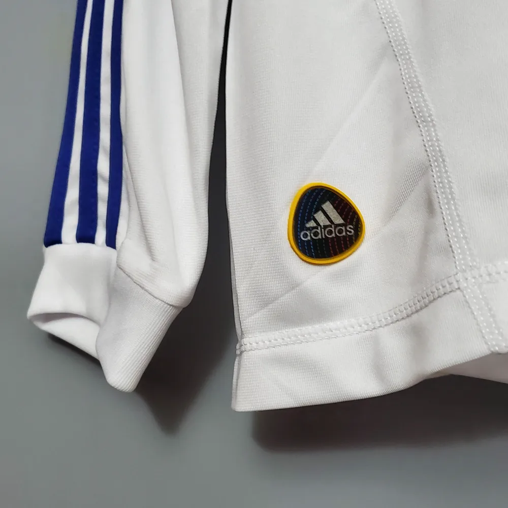 Real Madrid 2010/2011 Retro Long Sleeve Real Madrid Home 2010/2011 — 8
