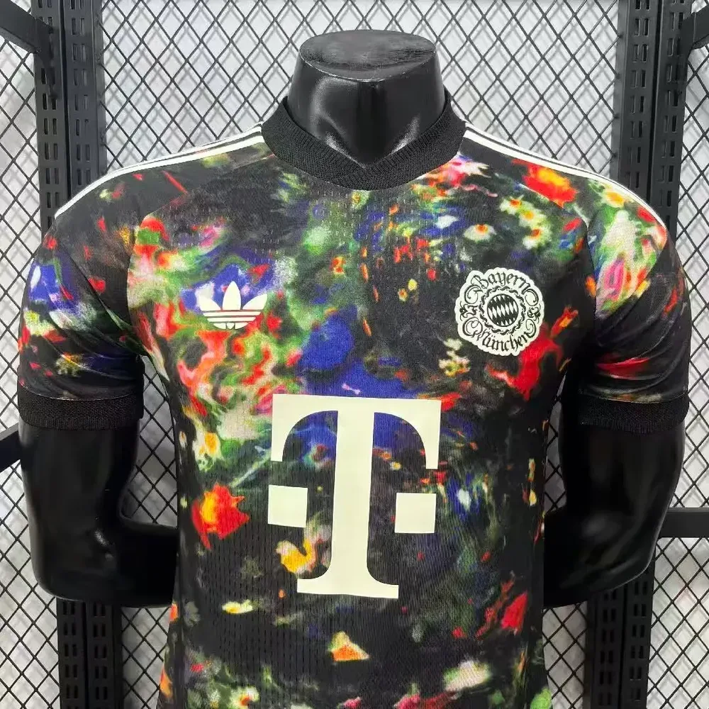 Bayern Munich 2026/2027 Versión jugador Bayern Munich Oktoberfest Camiseta de fútbol 2026/27 — 5