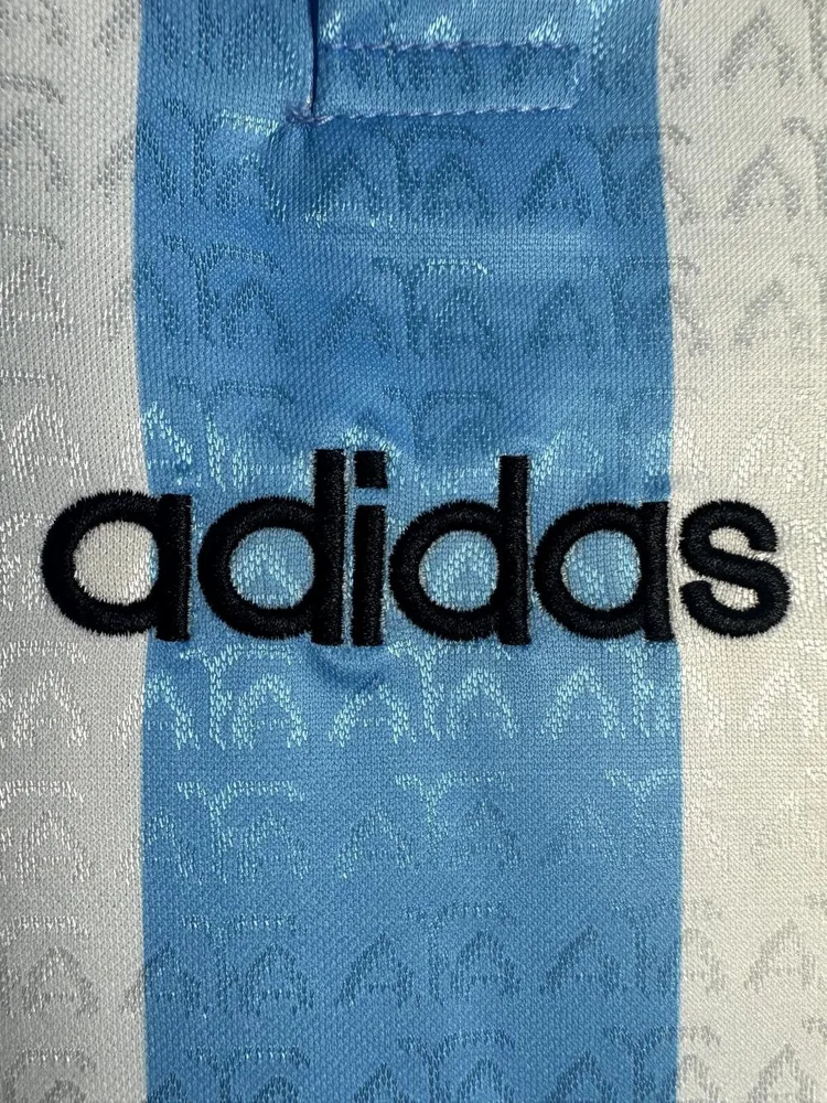 Argentina 1994 Retro Argentina National Team Home Jersey 1994 — 4