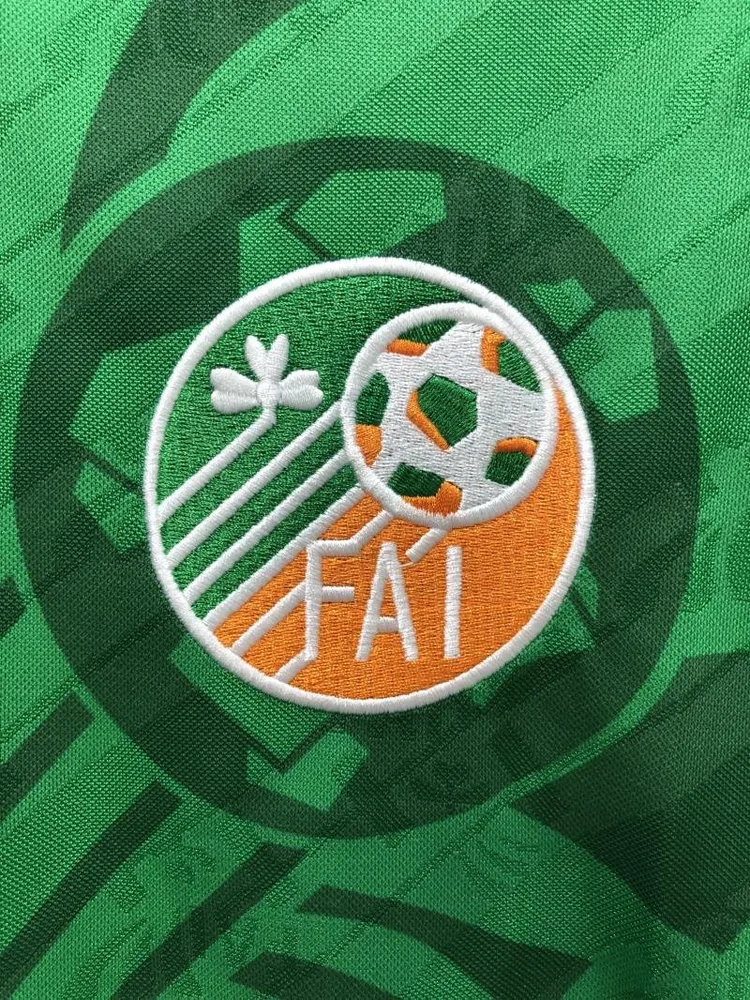 Ireland 1994 Retro Ireland Tercera Local Camiseta de fútbol 1994 — 6
