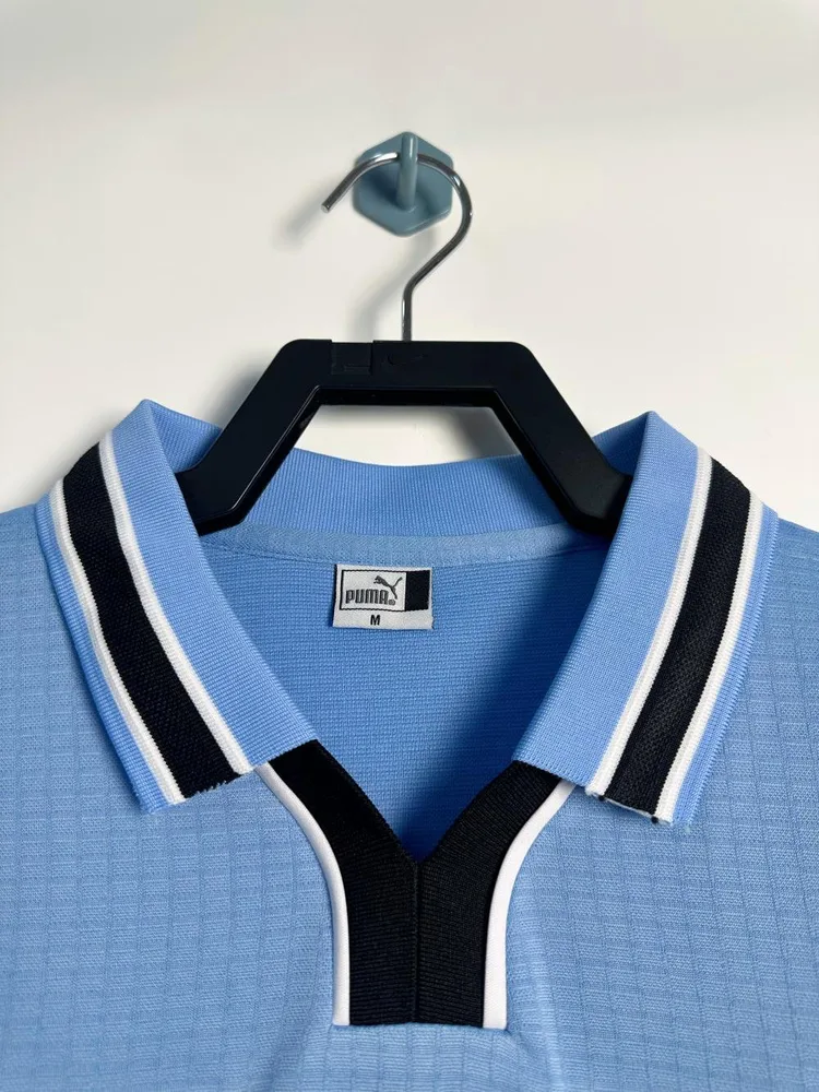 Lazio 1998/1999 Retro Long Sleeve Lazio Home Soccer Jersey 1998/1999 — 3