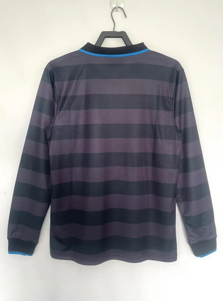 Inter Milan 1997/1998 Retro Long Sleeve Inter Milan Third Away Football Jersey 1997/1998 — 2