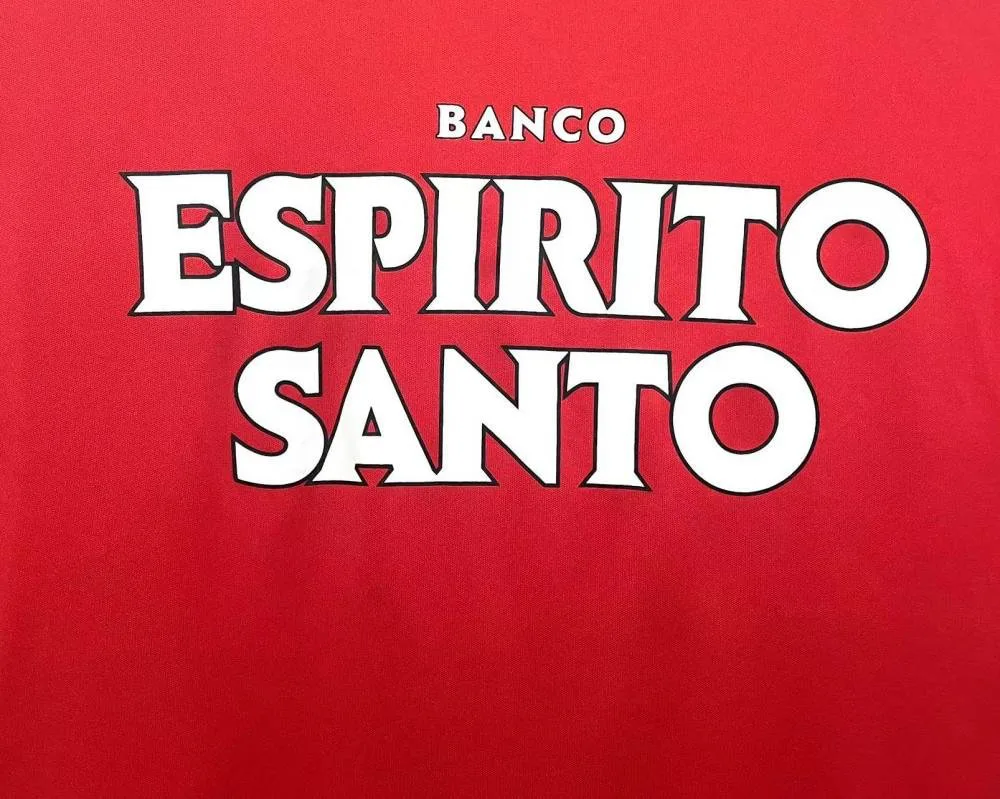 Benfica 2004-2005 Retro Benfica Home Football Shirt 2004/2005 — 6