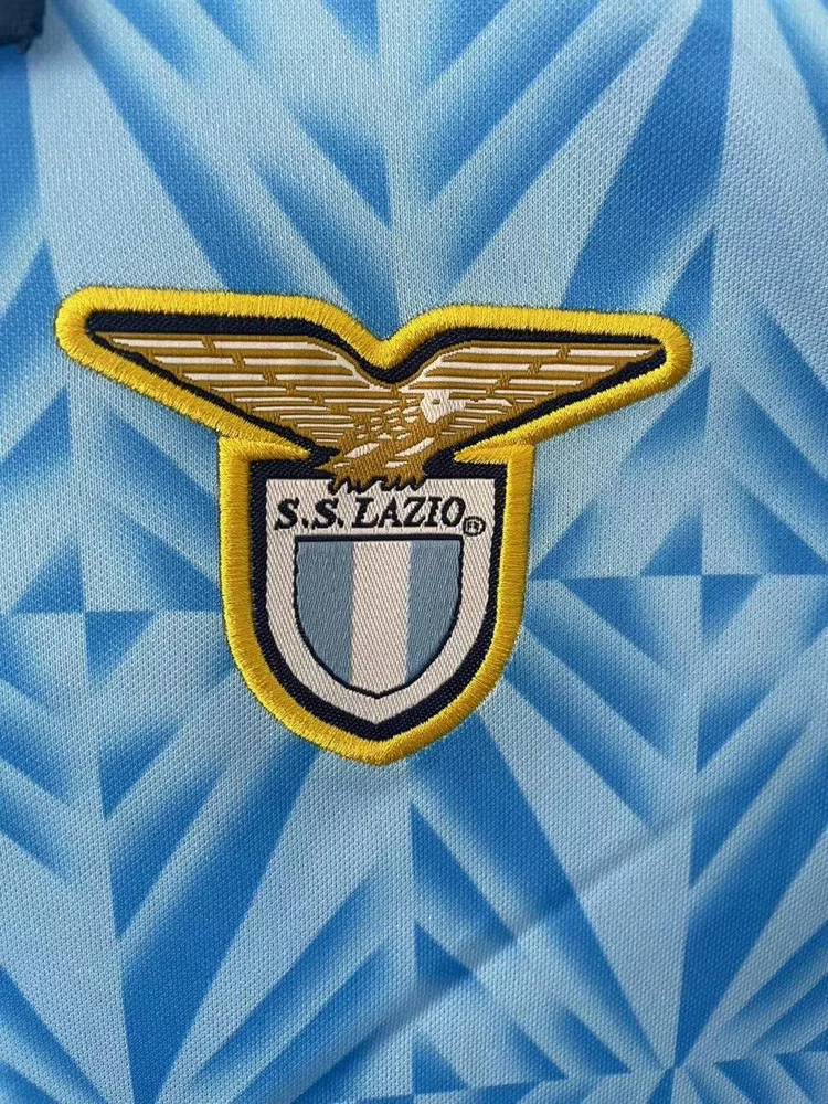 Lazio 1991 Retro Lazio Local Camiseta de fútbol 1991 — 4
