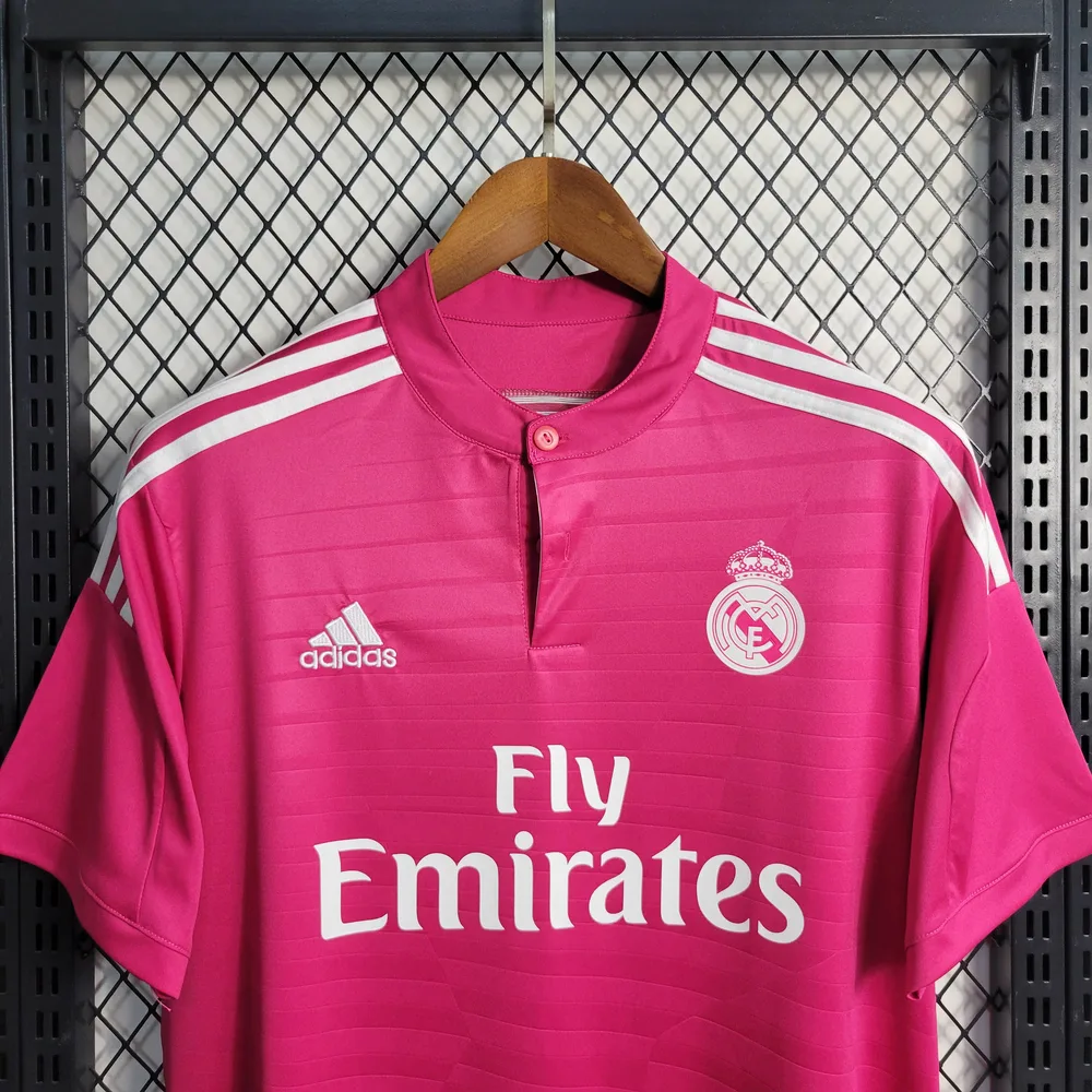 Real Madrid 2014/2015 Retro Real Madrid Visitante 2014/2015 — 3