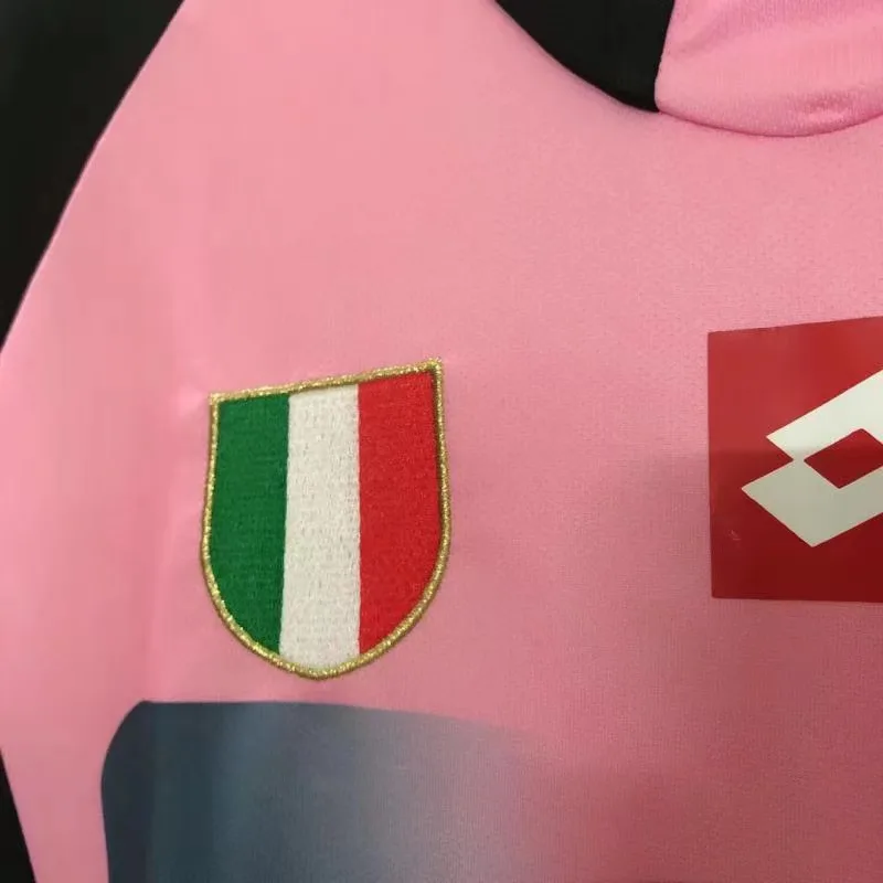 Juventus 2002/2003 Retro Juventus Pink Camiseta de fútbol 2002/2003 — 4
