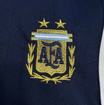 Argentina 2006 Retro Argentina National Team Visitante Camiseta de fútbol 2006 — 8
