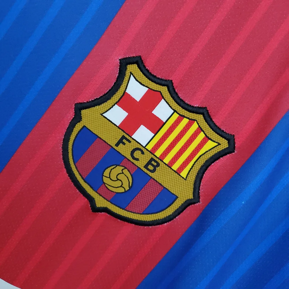 Barcelona 2016/2017 Retro Barcelona Camiseta de fútbol Local 2016/2017 — 5