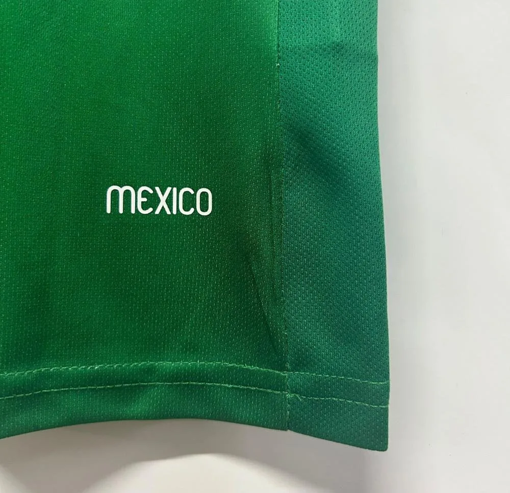 Mexico 2006 Retro Mexico Local Camiseta de fútbol 2006 — 6