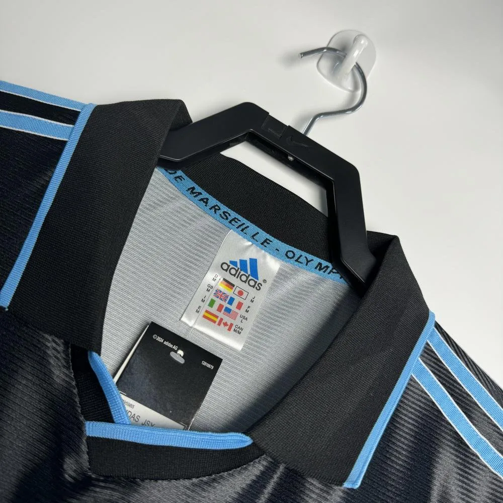 Marseille 1999-2000 Retro Olympique de Marseille Tercera Visitante Camiseta de fútbol 1999/2000 — 3