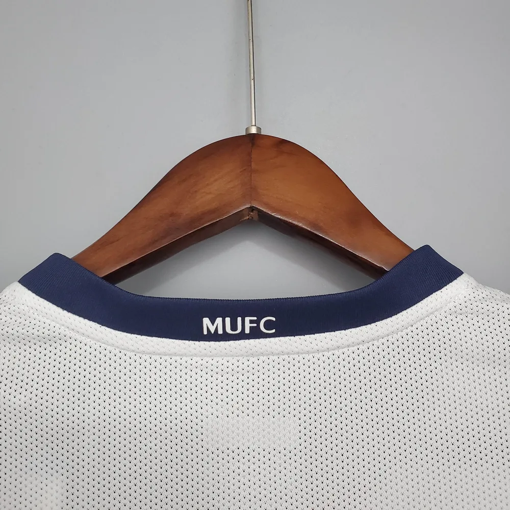 Manchester United 2008/2009 Retro Manchester United Visitante Camiseta de fútbol 2008/2009 — 5