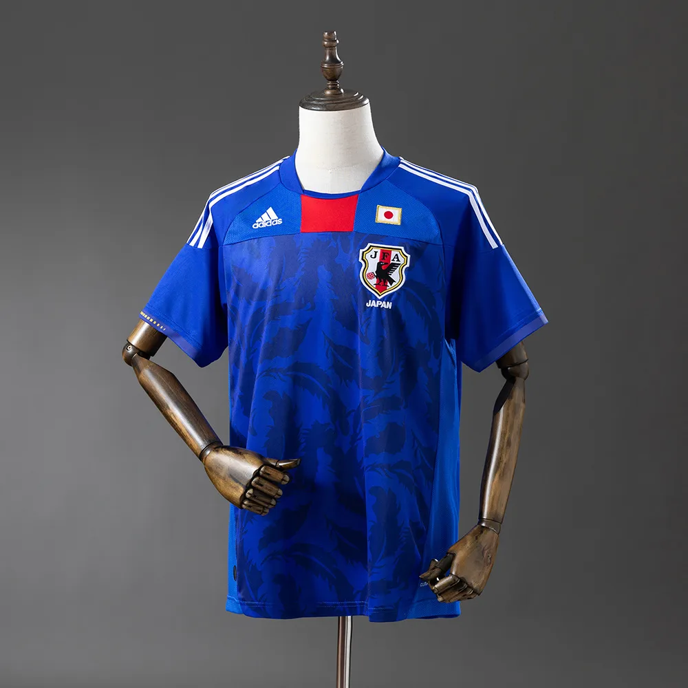 Japan 2010 Retro Japan Local Jersey 2010