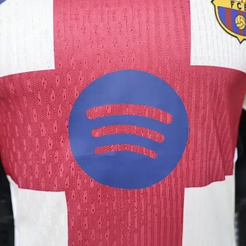Barcelona 2026/2027 Versión jugador Barcelona Cuarta Visitante Camiseta de fútbol 2026/27 — 8