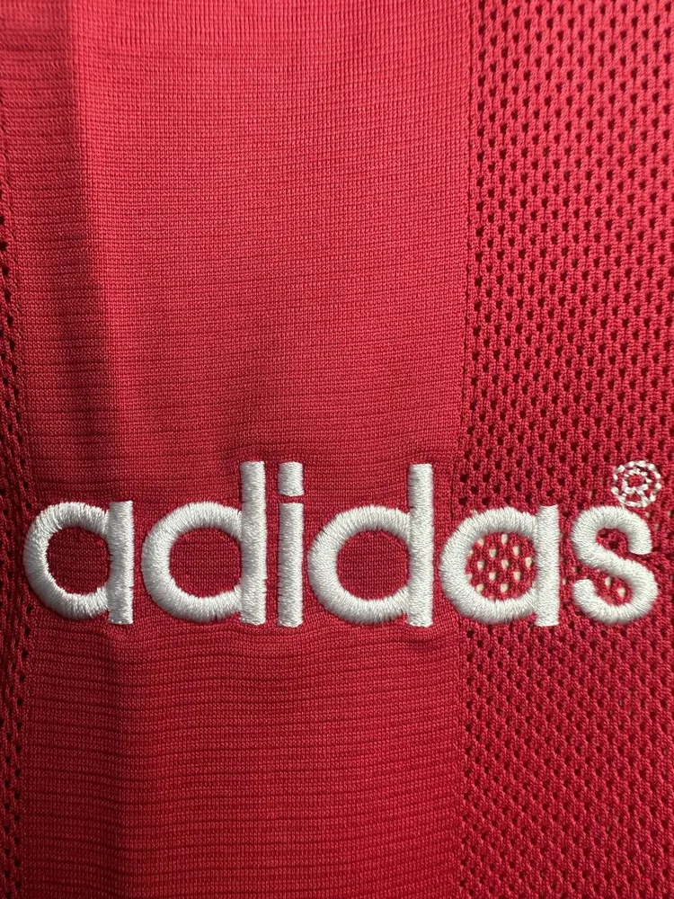 Liverpool 1995/1996 Retro Liverpool Home Football Jersey Long Sleeve 1995/1996 — 8