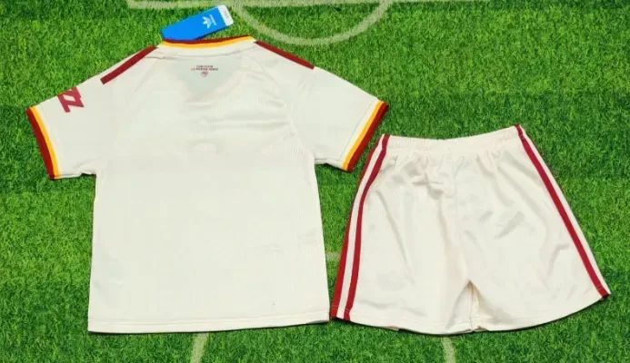 AS Roma 2026/2027 Roma Away Football Jersey Kids Size 2026/27 — 2