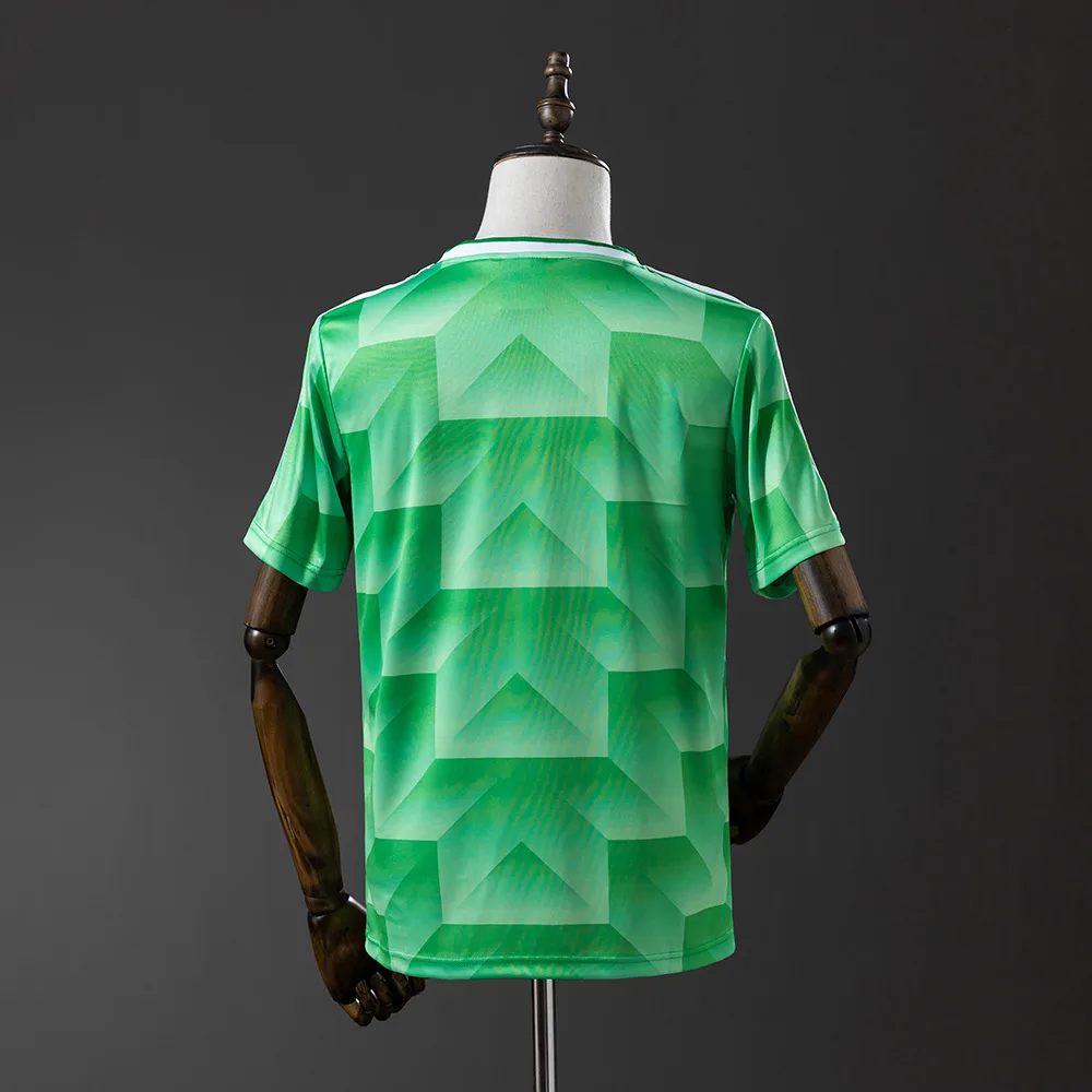 Germany 1988 Retro Soccer Jersey Germany Away 1988 — 2