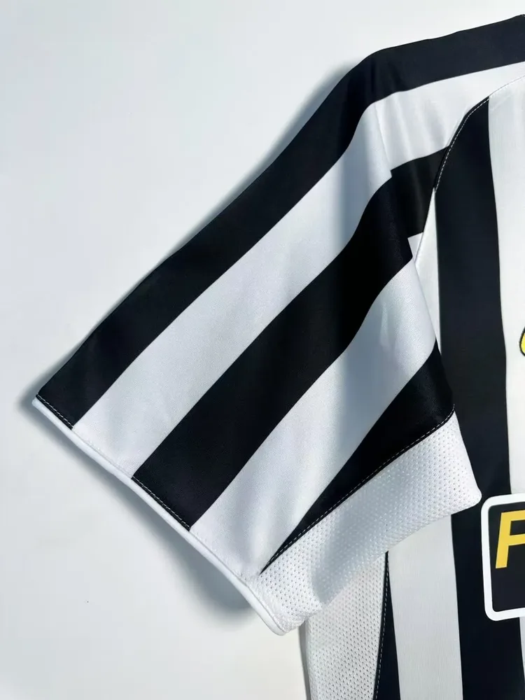 Juventus 2003-2004 Retro Juventus Home Soccer Jersey 2003/2004 — 8