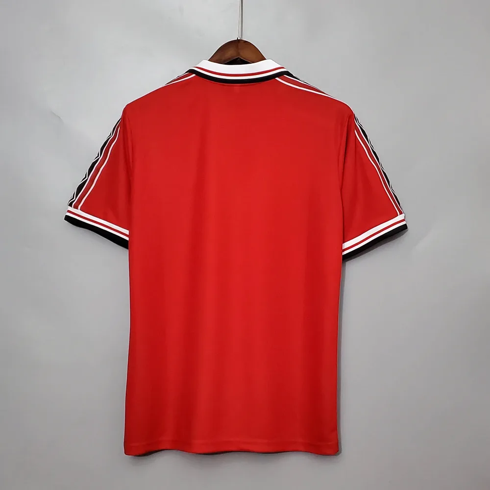 Manchester United 1998/1999 Retro Manchester United Home Football Shirt 1998/1999 — 2