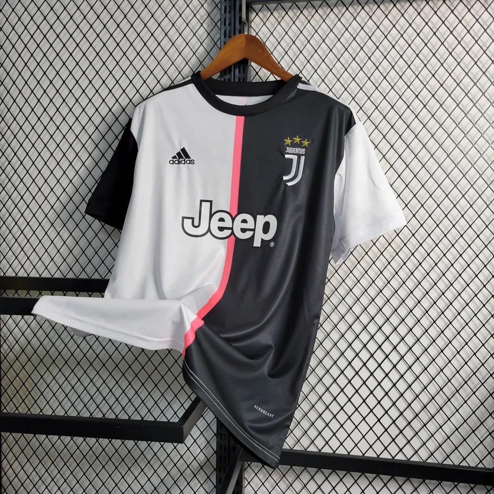 Juventus 2019/2020 Retro Juventus Football Shirt Home 2019/2020 — 8