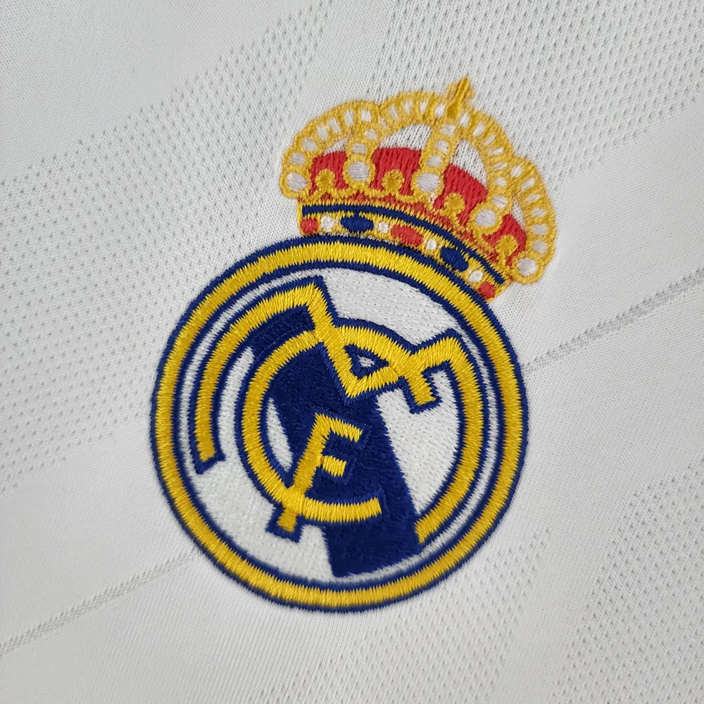 Real Madrid 2017/2018 Retro Real Madrid Local 2017/2018 — 5