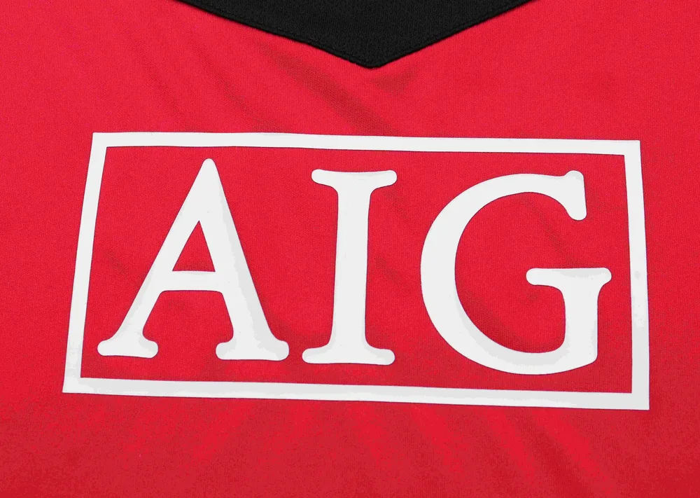 Manchester United 2009-2010 Retro Manchester United Home Football Shirt Kids Size 2009/2010 — 4