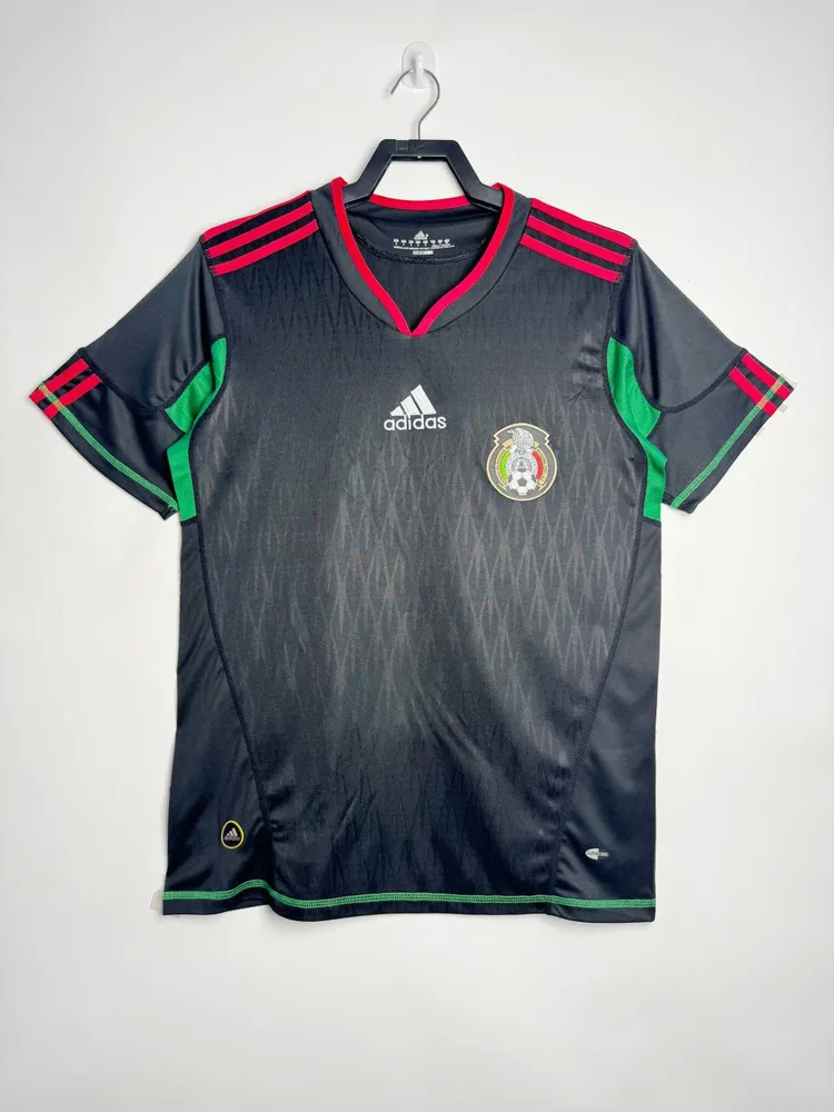 Mexico 2010 Retro Mexico Visitante Camiseta de fútbol 2010