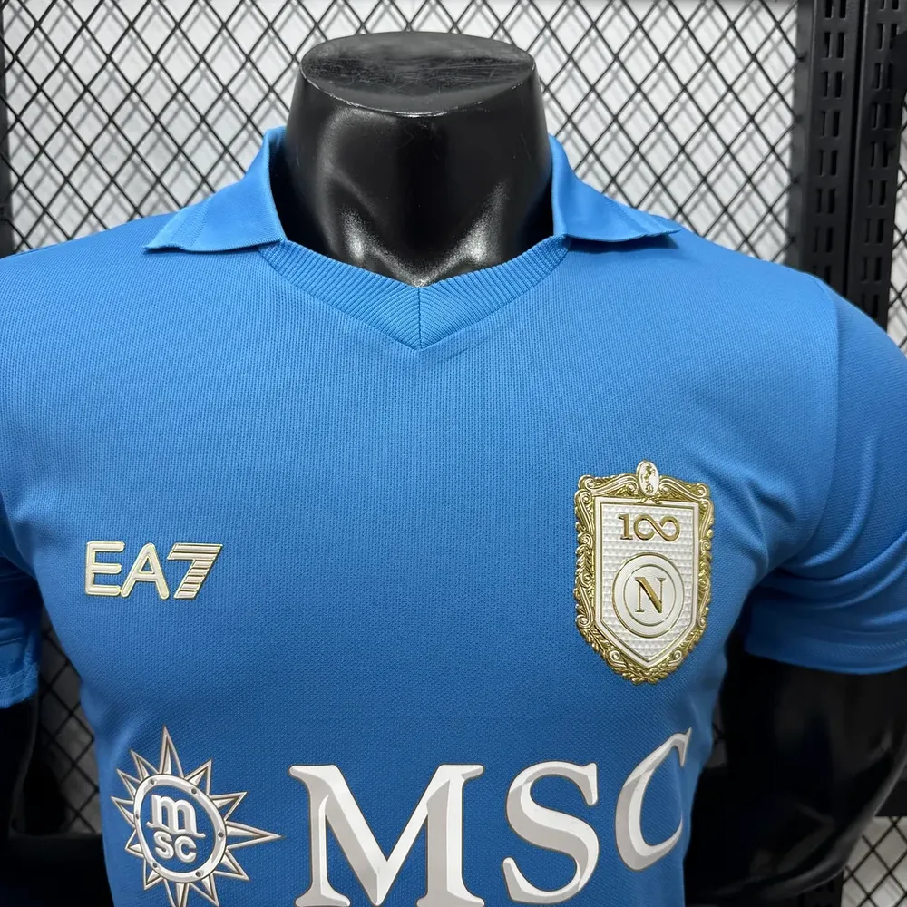 Napoli 2026/2027 Versión jugador Napoli Local Camiseta de fútbol 2026/27 — 7