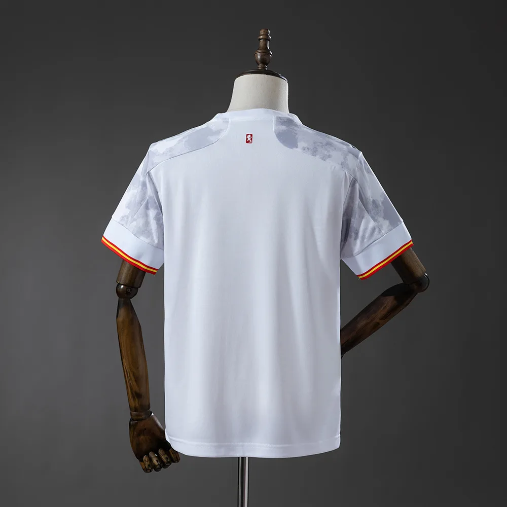 Spain 2021 Retro Spain Away Football Shirt 2021 — 2