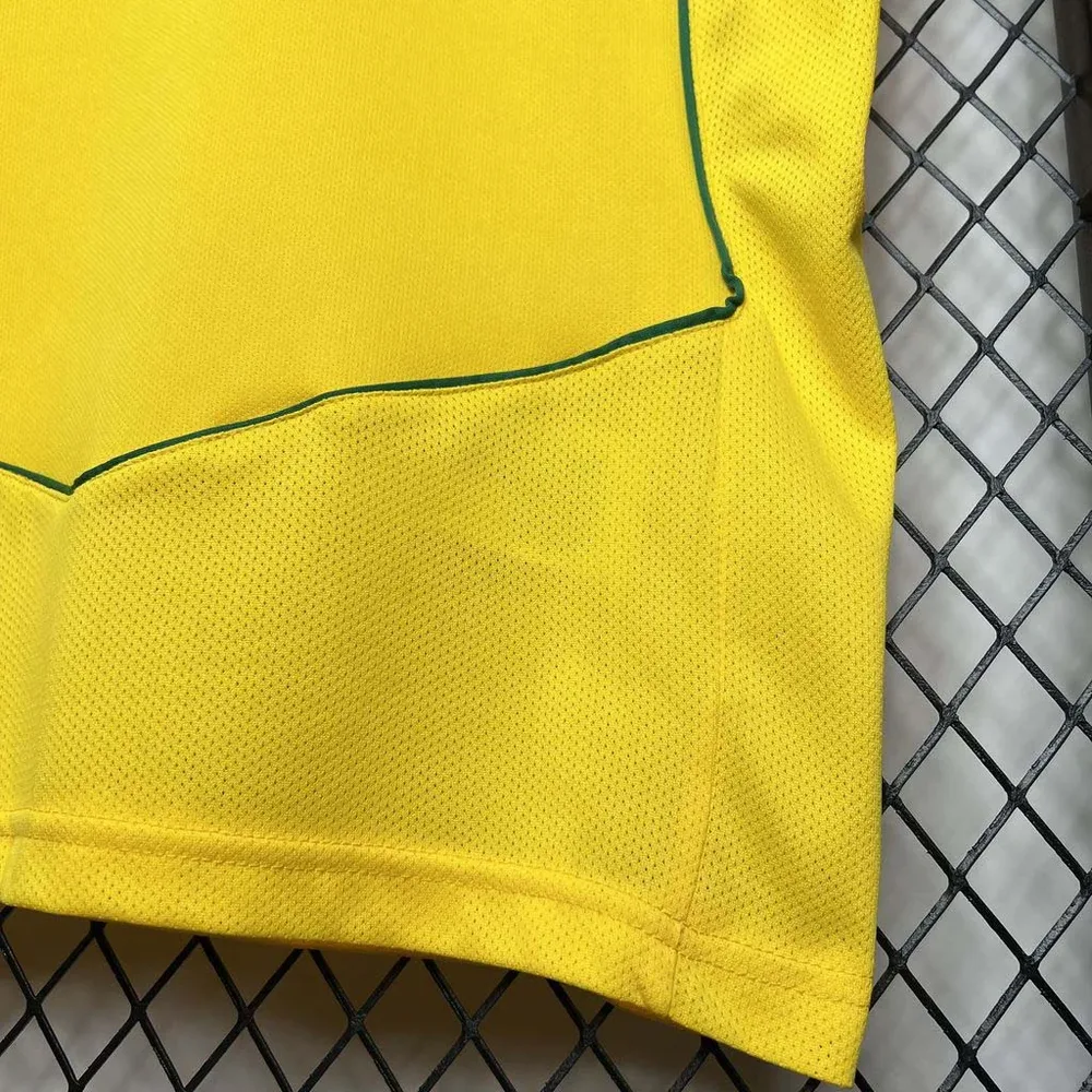 Brazil 2004 Retro Brazil Home Football Shirt 2004 — 7