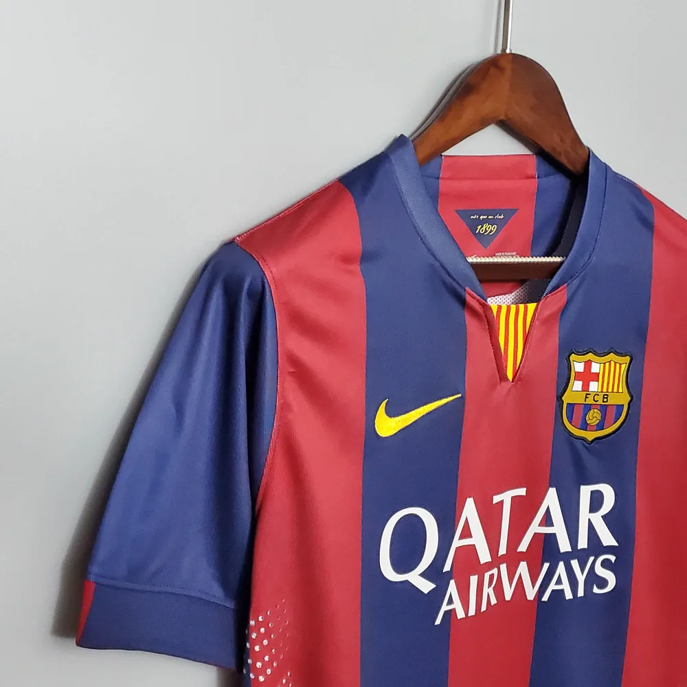 Barcelona 2014/2015 Retro Barcelona Camiseta de fútbol Local 2014/2015 — 6