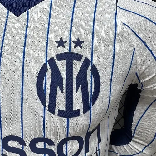 Inter Milan 2026/2027 Long Sleeves Player Version Inter Milan Away Football Jersey1:1 Quality Thai 2026/27 — 9