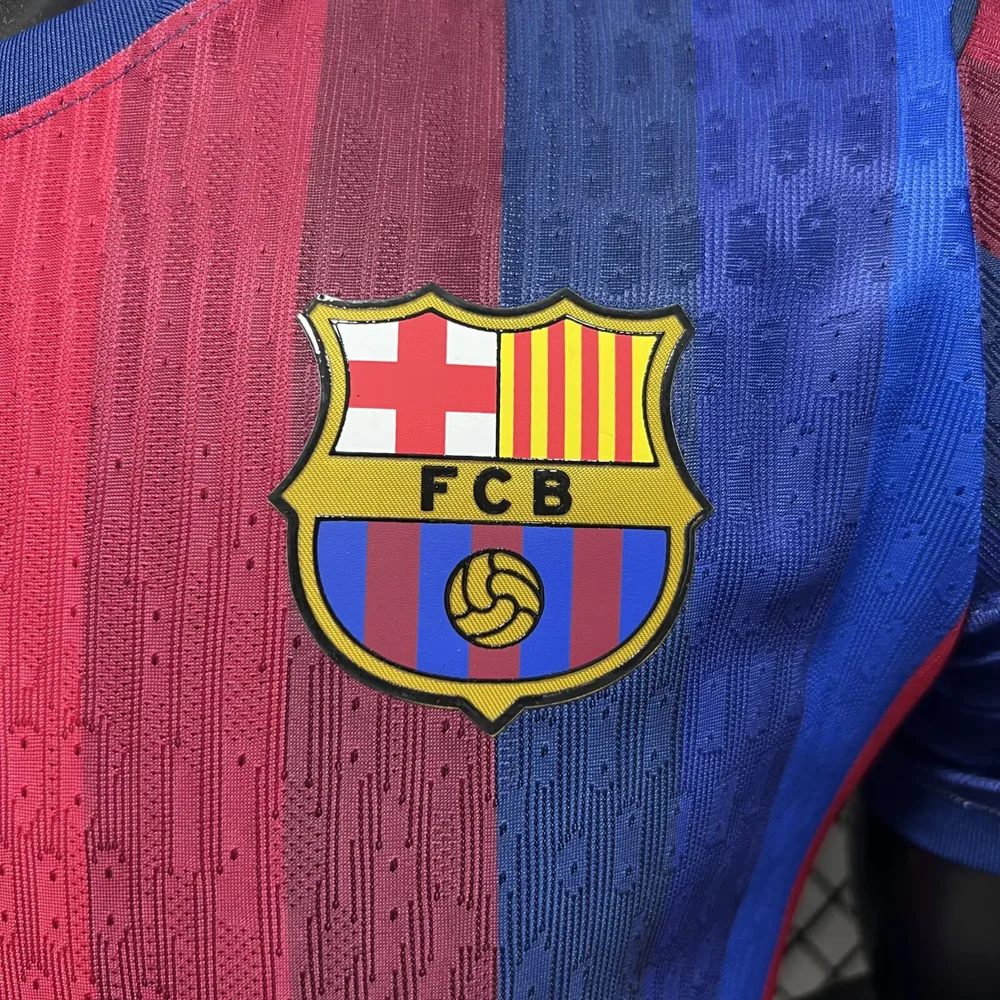 Barcelona 2026/2027 Player Version Barcelona Home Football Jersey 2026/27 — 8