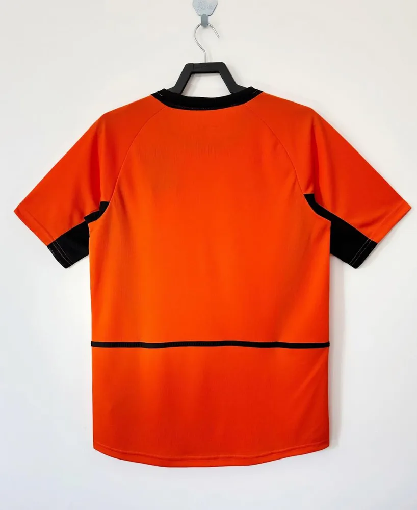Netherlands 2002 Retro Netherlands Home Football Shirt 2002 — 2