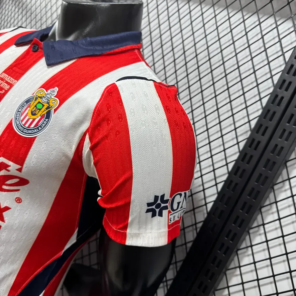 Chivas 2026/2027 Player Version Chivas Home Football Jersey 2026/27 — 8