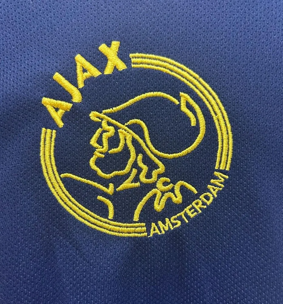 Ajax 2000-2001 Retro Ajax Visitante Camiseta de fútbol 2000/2001 — 6