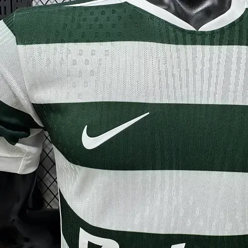 Sporting Lisbon 2026/2027 Versión jugador Sporting Lisbon Local Camiseta de fútbol 2026/27 — 7