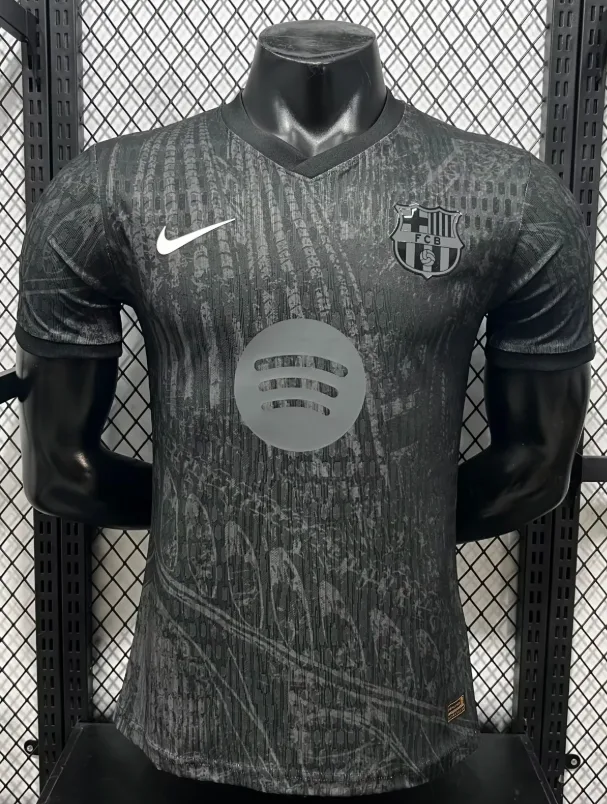 Barcelona 2026/2027 Player Version Barcelona Special Edition 04 Football Jersey 2026/27