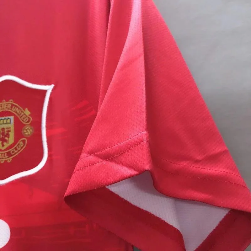Manchester United 1994-1996 Retro Manchester United Home Football Shirt 1994/1996 — 6