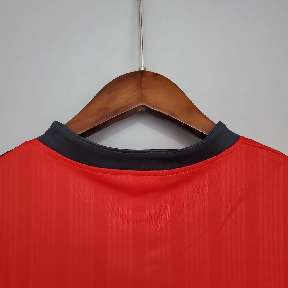 Spain 1996 Retro Spain Home Football Shirt 1996 — 4