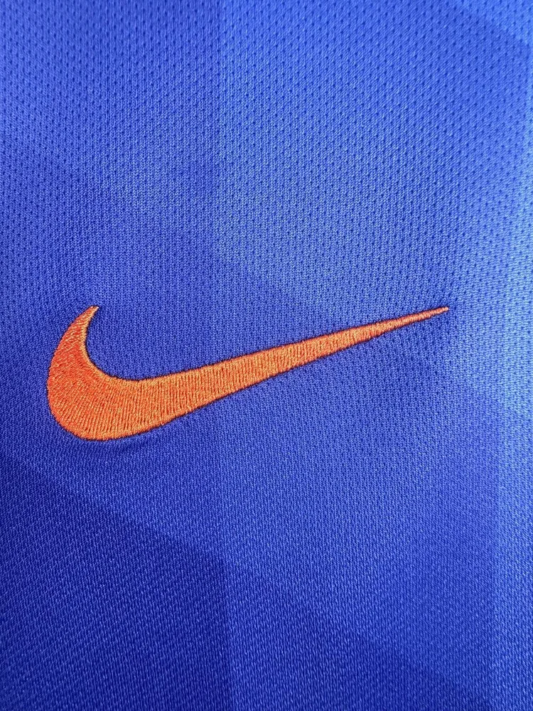 Netherlands 2014 Retro Netherlands Away Football Shirt 2014 — 5