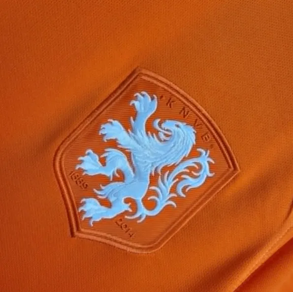 Netherlands 2014 Retro Netherlands National Team Local Camiseta de fútbol 2014 — 6
