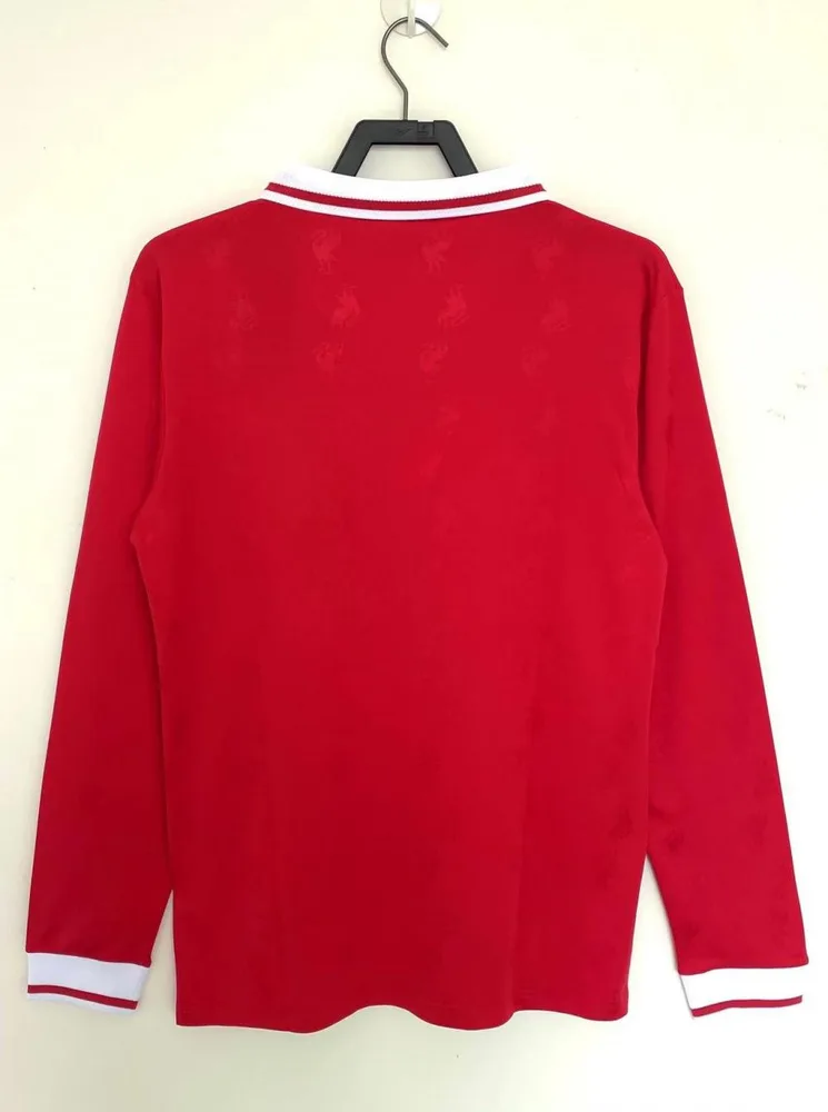 Liverpool 1996/1997 Retro Liverpool Home Football Jersey Long Sleeve 1996/1997 — 2