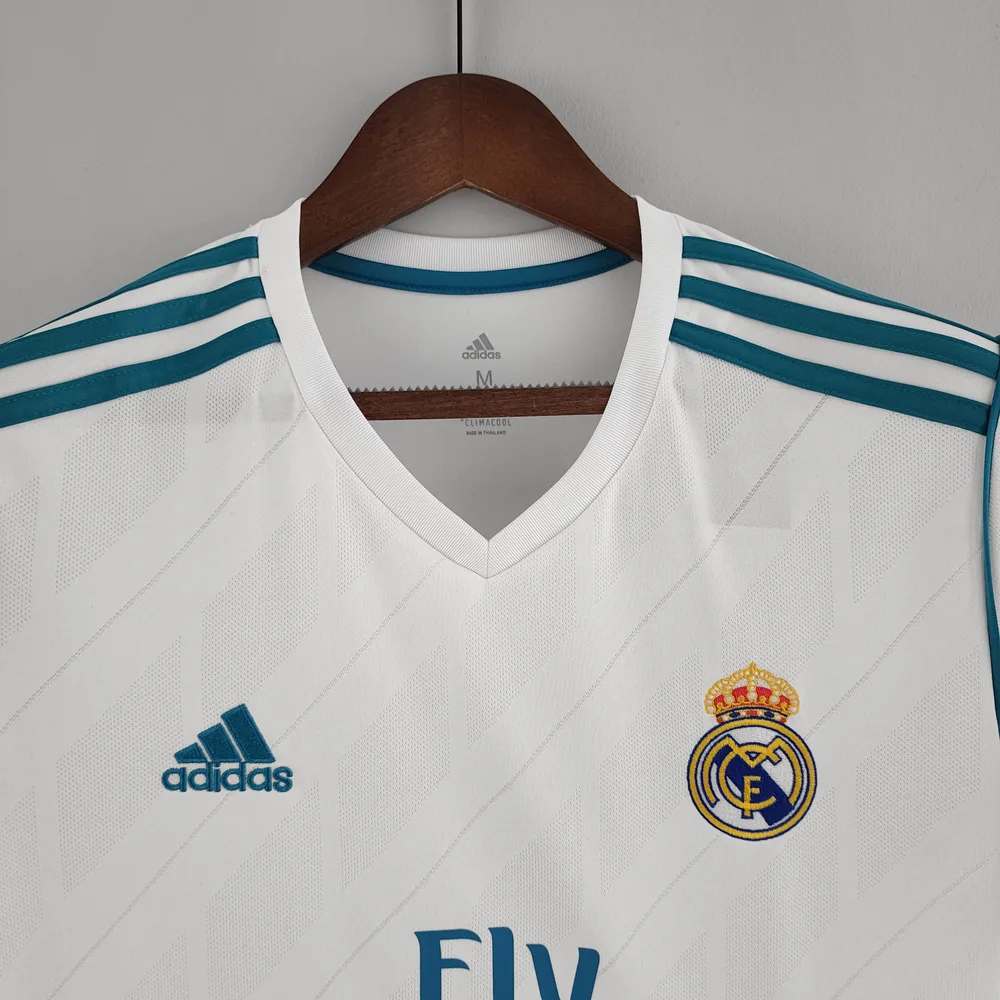 Real Madrid 2017/2018 Retro Real Madrid Local 2017/2018 — 3