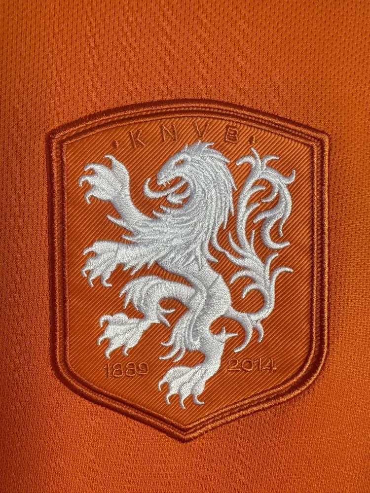 Netherlands 2014 Retro Netherlands Local Camiseta de fútbol 2014 — 4